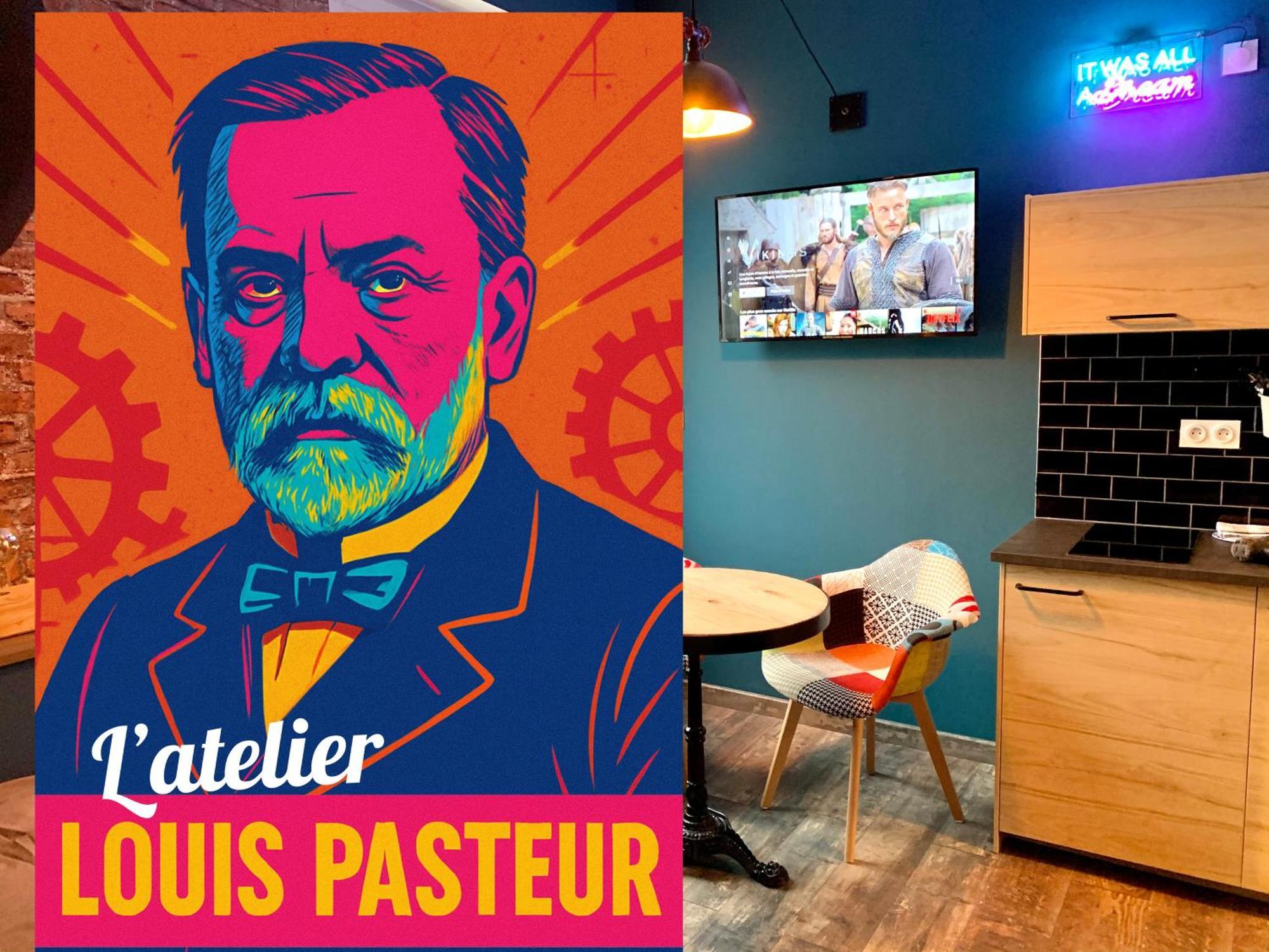 Nos Studios Au Centre Ville A Dole Oda fotoğraf